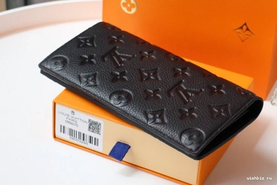 WIS BRAZZA VUITTON LOUIS WALLET 1107